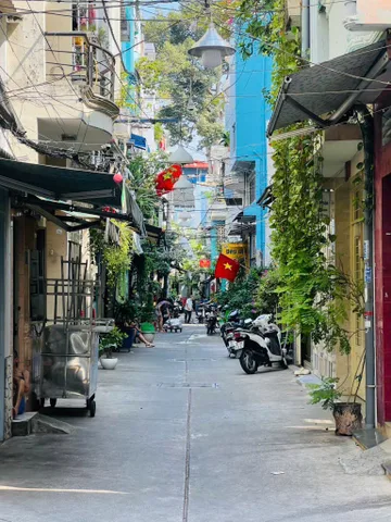 Bán nhà Lê Hồng Phong Quận 10 44.2m², hẻm xe tải 8m, 5 tầng BTCT, gần phố đi bộ Hồ Thị Kỷ, giá 12 tỷ