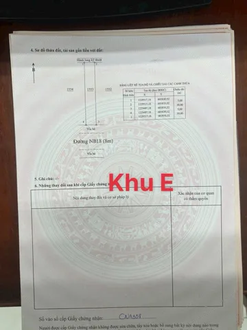Bán đất 150m² ngang 5m giá 2.55 tỷ Phường Vĩnh Tân