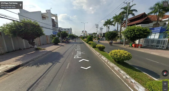 Bán đất 2052.1m² full thổ cư ngang 17m giá 45.15 tỷ tại Đường Phạm Thái Bường Phường Phước Hậu