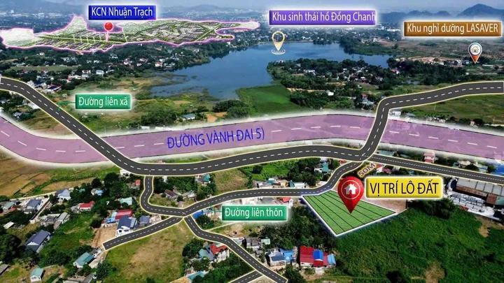 chỉ 5tr/m. đất nền tại khu công nghiệp nhuận trạch, lương sơn, hòa bình