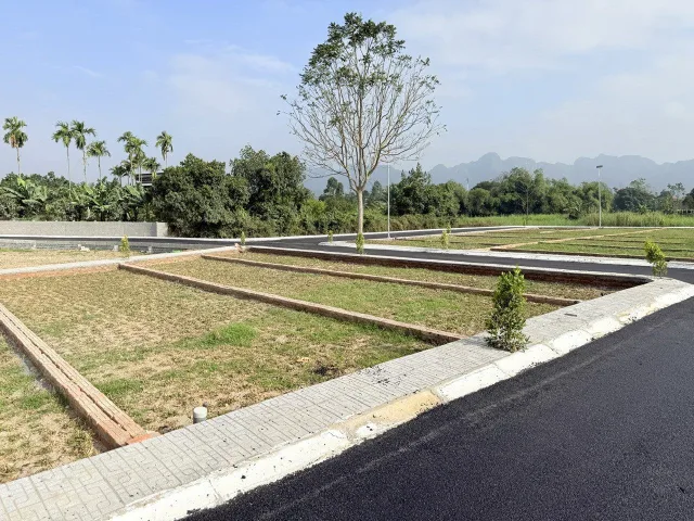 chỉ 440tr sở hữu đất nền tại thị trấn thanh hà, lạc thủy, hòa bình