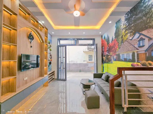 K1748 ✨ Giảm 150tr! sát Ngã 6 Gò Vấp, SHR, Nở hậu, 3 tầng, 3.6x11m, 4.x tỷ