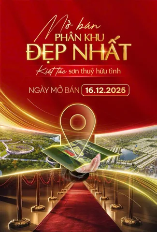 🔥 MỞ BÁN GIAI ĐOẠN 2 LẠC THUỶ – LÔ GÓC HIẾM, GIÁ F0 CHỈ 365 TRIỆU 🔥
