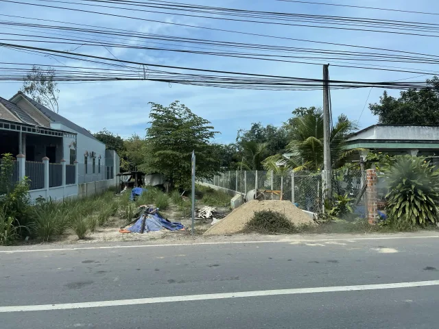 Bán đất 547.2m² ngang 10m giá 1.45 tỷ Xã An Long