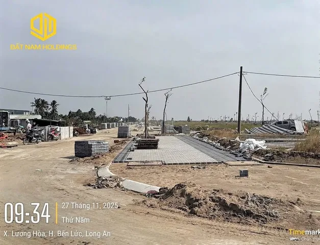 CƠ HỘI ĐẦU TƯ ĐẤT NỀN CHỈ VỚI 600TR, MẶT TIỀN ĐƯỜNG VÕ VĂN KIỆT NỐI DÀI, ĐẤT FULL THỔ CƯ, SHR