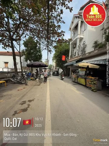 CHÍNH CHỦ GỬI BÁN 45m² – AN HẠ, AN KHÁNH – Ô TÔ NGỦ TRONG ĐẤT