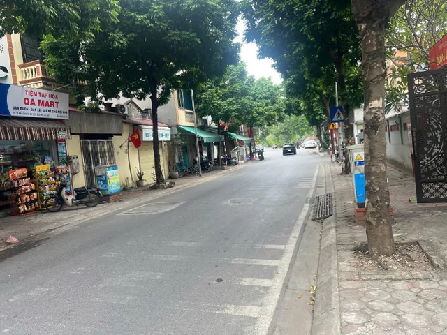 CỰC HÓT - HÀNG HIẾM – NHÀ 4 TẦNG MẶT PHỐ AN ĐÀO A TRÂU QUỲ