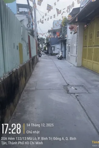 Bán nhà đẹp Mã Lò,P BTĐ A,đường 6m.ô tô đỗ cửa (66m2),nhỉnh 4tỷ.