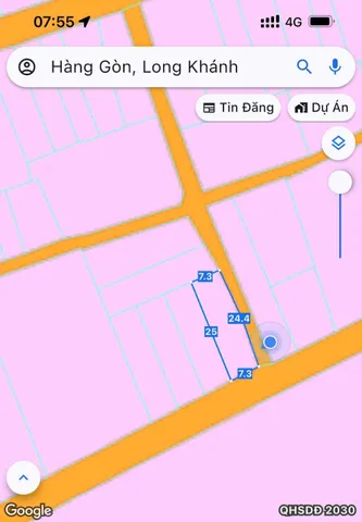 186m2 - 1tỷ3 - lô góc full thổ cư đất nền trung tâm Phường Hàng Gòn, LK, Đồng Nai
