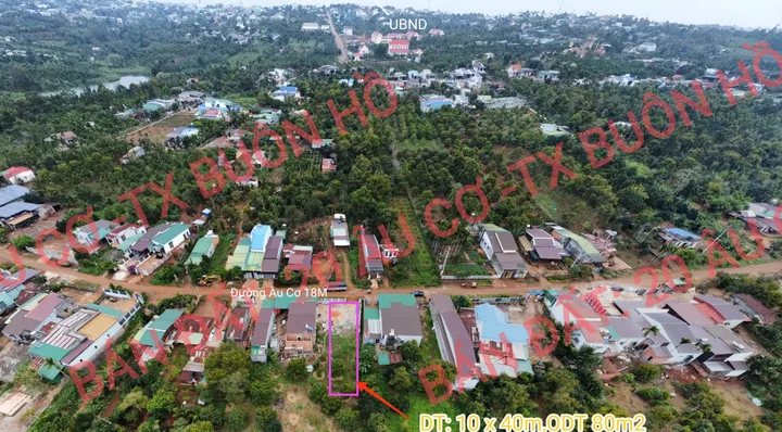 Bán 10m Đường Âu Cơ 3650