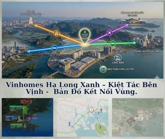 BÁN ĐẤT HẠ LONG XANH