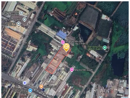 Bán nhà 300m² giá 6 tỷ Xã Bình Lợi