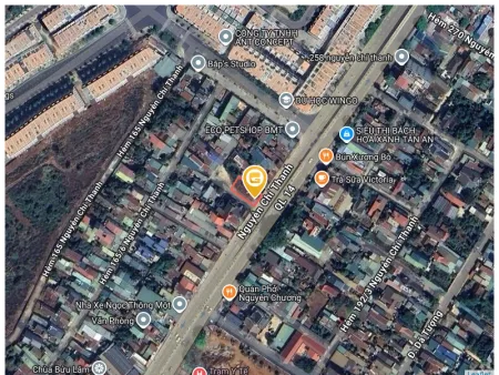 🆙 BÁN 2 LÔ ĐẤT GÓC – THỔ CƯ FULL – NGUYỄN CHÍ THANH, GIÁP ECOCITY