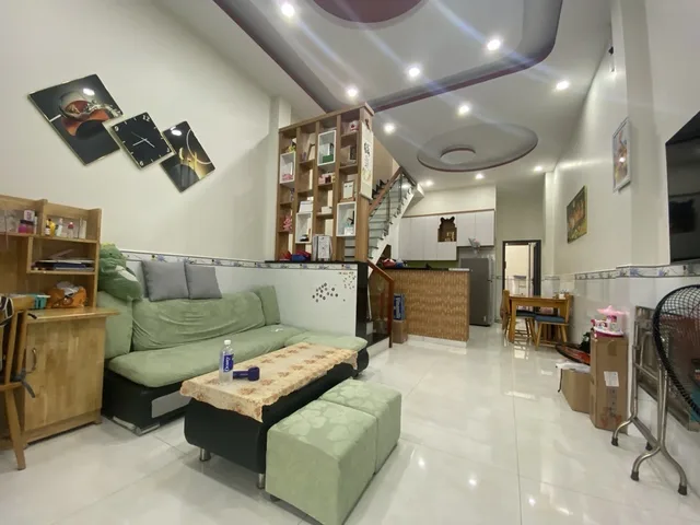 Bán nhà Thạnh Xuân 39 Quận 12 – Nhà mới HXH đậu trước nhà – 4x17m – Sổ hoàn công