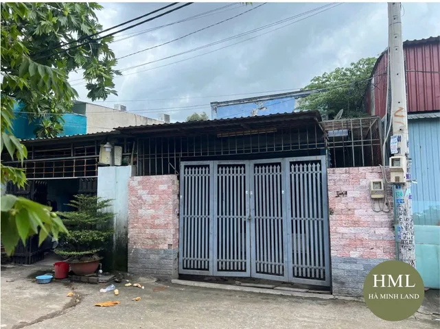 Bán nhà 127.2m² có sẵn 125m² thổ cư ngang 5m giá 4.65 tỷ tại Phường Thới An