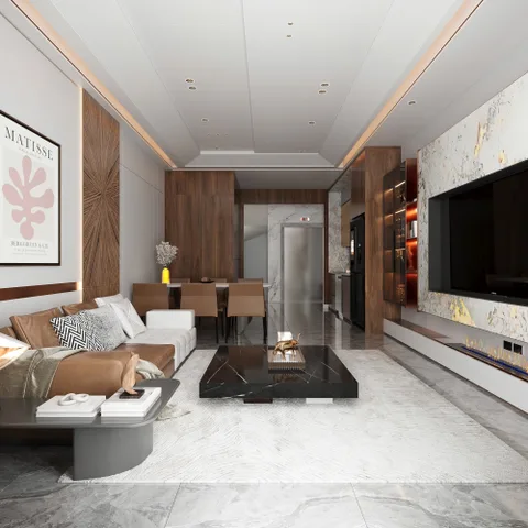 Nhà Đẹp Đón Tết! Nguỵ Như Kon Tum ,Oto Tránh , Thang Máy, 20m Ra Phố,DT:50m2 x 7Tầng,MT: 4.3 m,Giá: 29.3 tỷ Thanh Xuân