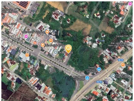 Bán đất 103.7m² ngang 5m Phường Ninh Hòa