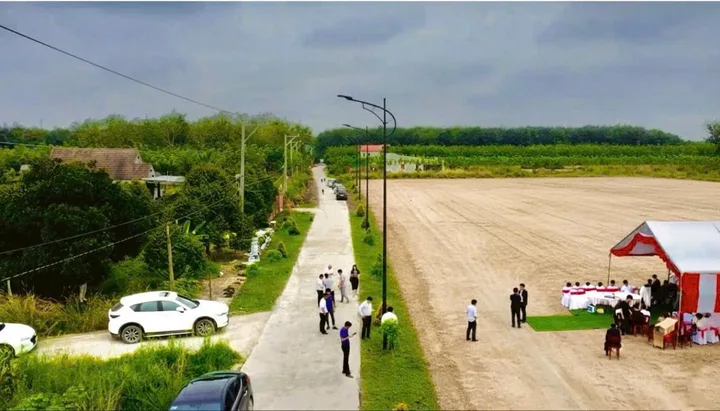 Bán đất 215m² ngang 5m giá 565 triệu Phường Minh Hưng