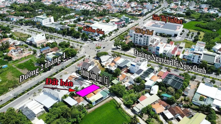Bán đất 199.9m² giá 3.7 tỷ Phường Ninh Hòa