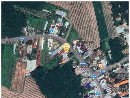 Bán đất 229.4m² Xã Phước Thành