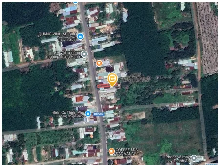 Bán đất 212.6m² Xã Phước Thành