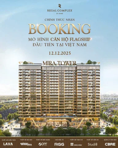 CĂN HỘ CAO CẤP 3N 3VS GIÁ TỐT - REGAL COMPLEX ĐÀ NẴNG