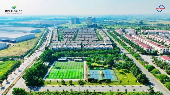 HÀNG HIẾM – ÍT NGƯỜI BÁN TẠI KĐT BELLHOME – SHOPHOUSE VIEW SÂN BÓNG