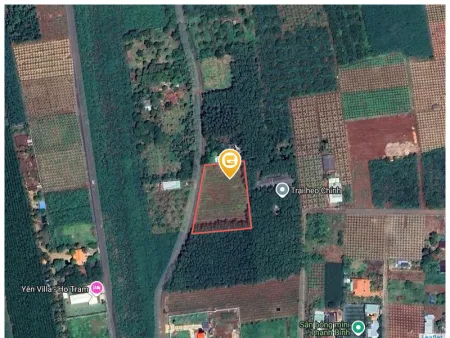 Bán đất 1300m² ngang 30m giá 4 tỷ tại Xã Xuyên Mộc
