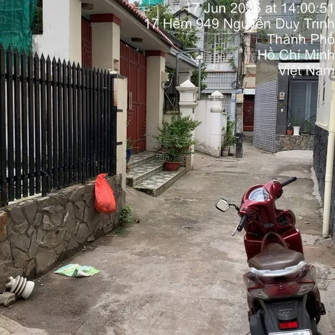 Bán nhà 97m² ngang 4,6m giá 4.6 tỷ Phường Long Trường