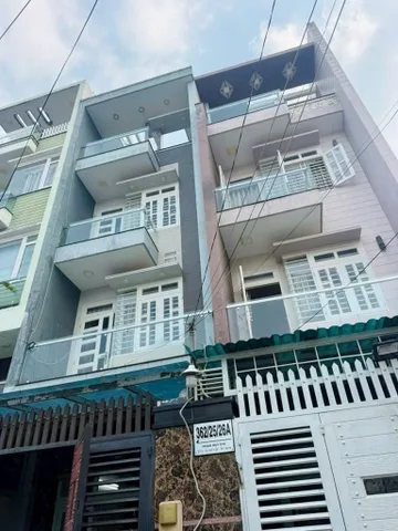 Gò vấp 5 tầng, hẽm 8m , gấp bán