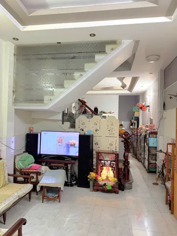 BÁN NHÀ ĐẸP SÁT HƯƠN.G LỘ 2 - COOPMAR.T - 4PN - ÔTÔ VÀO NGỦ - ( 4X13M )