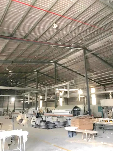 CHO THUÊ XUỞNG TÂN PHƯỚC KHÁNH  TÂN UYÊN BÌNH DƯƠNG (khuôn viên chung)