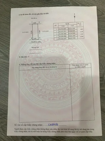 17/12/2025.Bán đất 66m² ngang 4,8m giá 2.29 tỷ . lô 24 n3 tái định cư Hoàng Động. liên hệ 036258882