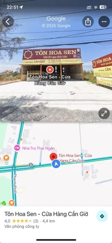 Bán đất 1400m² ngang 10x100m giá 56 tỷ Xã Cần Giờ