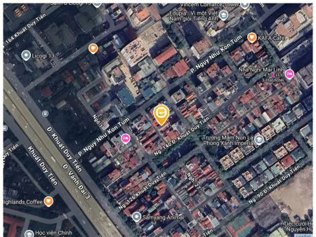 Bán đất 62.9m² giá 28.5 tỷ Phường Thanh Xuân