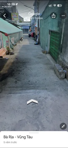 Bán đất 100m² ngang 8,4m giá 1.65 tỷ Phường Tân Phước
