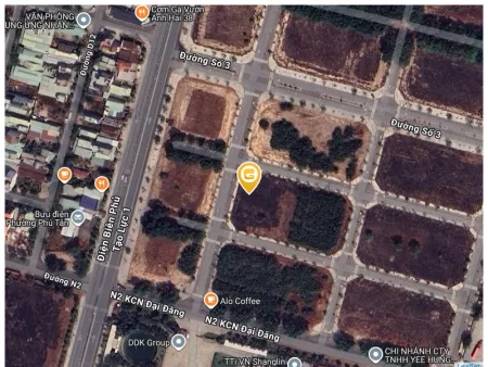 HTS - Bán đất KDC Đại Nam Thủ Dầu Một Lô góc 2 mặt tiền 276m2 giá 16 tỷ lh 0902549011