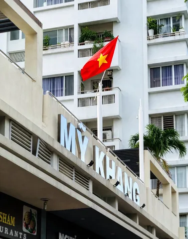 Bán căn hộ Mỹ Khang 3PN block B Q7, gần mầm non Bông Hoa Nhỏ (Tiny Flower)