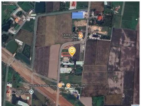 Bán đất 365m² ngang 10m giá 6 tỷ Xã Mỹ Hạnh