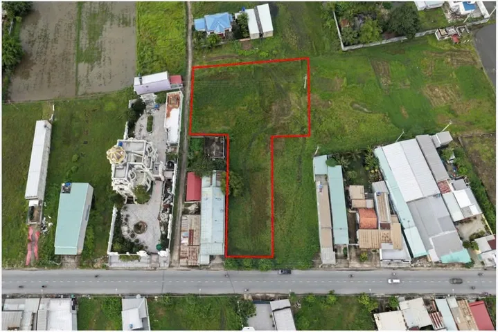 Bán đất 1208.2m² ngang 20m Xã Mỹ Hạnh