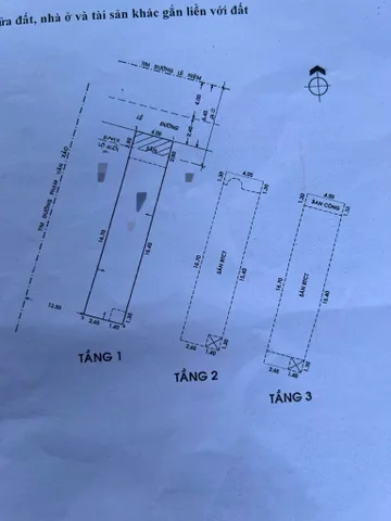 Mặt Tiền Đường Lê Niệm DT: 79m² full thổ cư ngang 4m giá 10.8 tỷ tại Phường Phú Thạnh