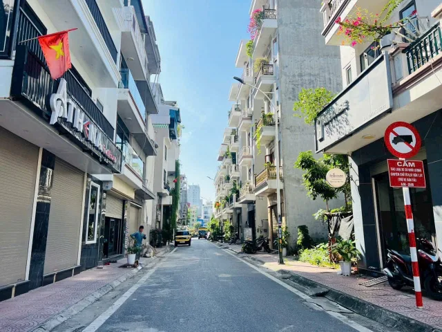 🎉🎉🎉Bán lô duy nhất tuyến 2 phố đi bộ Thế Lữ, Hạ lý, 40m giá chỉ có 141tr/m