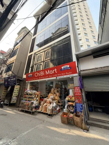 BÁN TÒA NHÀ MẶT PHỐ VŨ HỮU. 92M2 XÂY 5 TẦNG. THANG MÁY. KINH DOANH.