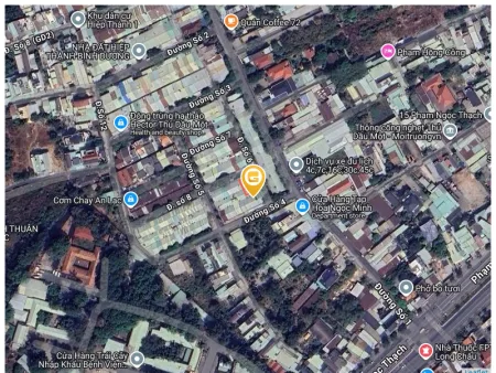 Bán nhà 78.7m² giá 2.89 tỷ Phường Phú Lợi