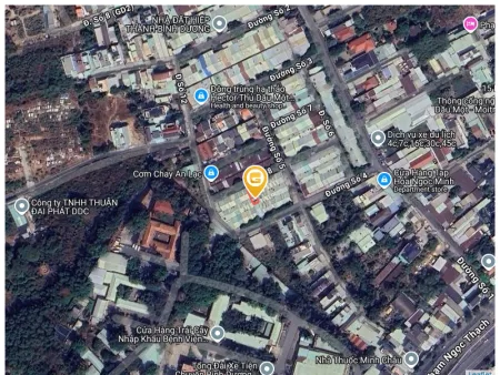 Bán nhà 75m² Phường Phú Lợi ( Phường Hiệp Thành, Thành phố Thủ Dầu Một, Bình Dương)