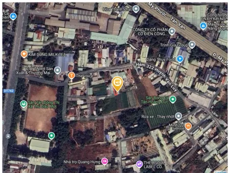 Bán đất 123.7m² Phường Phú Lợi