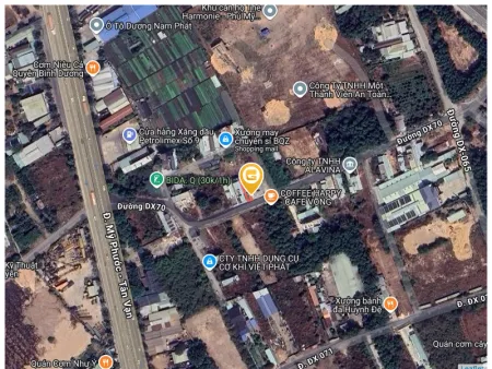 Bán đất 103.5m² Phường Chánh Hiệp