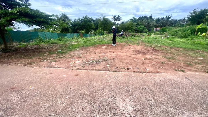 Bán đất hẻm nguyễn trường tộ 110m² ngang 5.5m giá 1.35 tỷ Phường Ea Kao