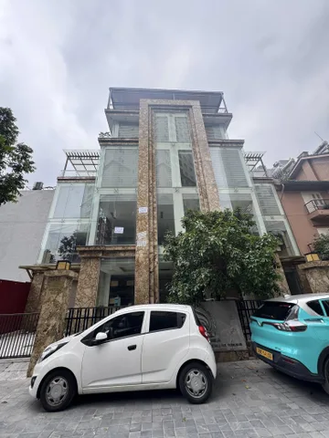 BÁN BIỆT THỰ KĐT TRUNG VĂN. 220M2 - 5 TẦNG. MT 18M, VỈA HÈ RỘNG. KINH DOANH.