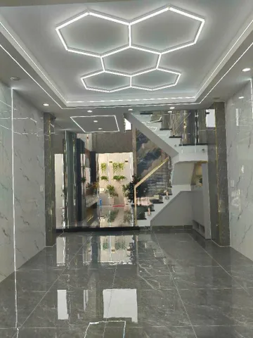 Bán Gấp Nhà Phố 5 Tấng Xe Hơi Ngủ Trước Nhà Nằm Trong KDC VIP Lê Văn Khương Thới An Q 12